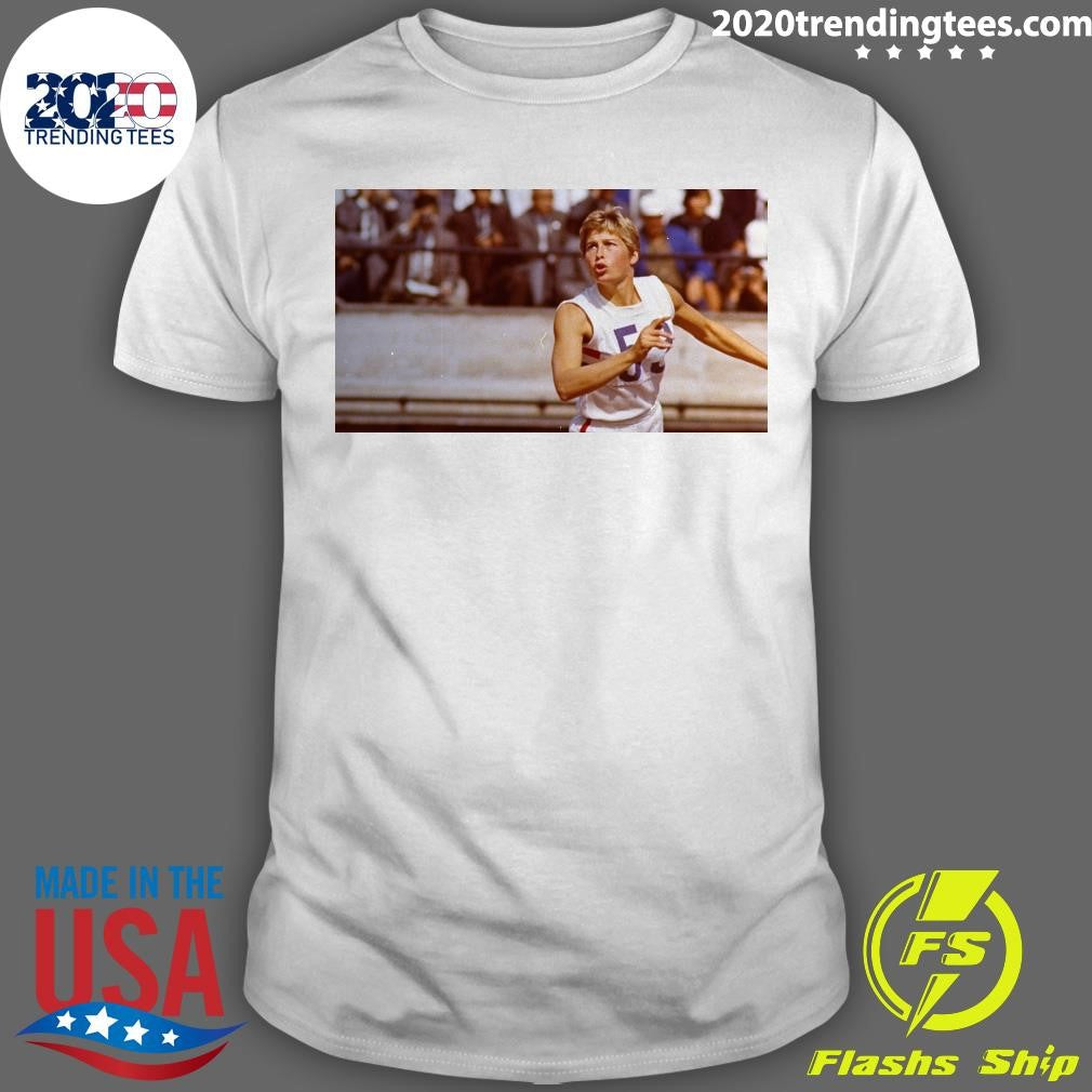 Mary Rand, The First British Woman To Win An Olympic Track And Field Gold Medal, Dies At 86 Shirt