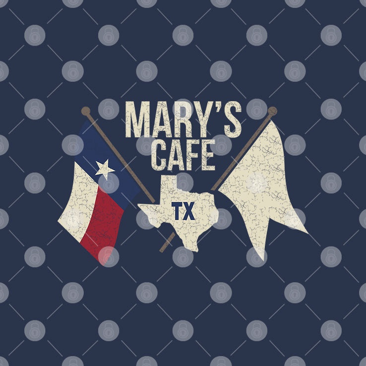 Mary’s Cafe TX T Shirt