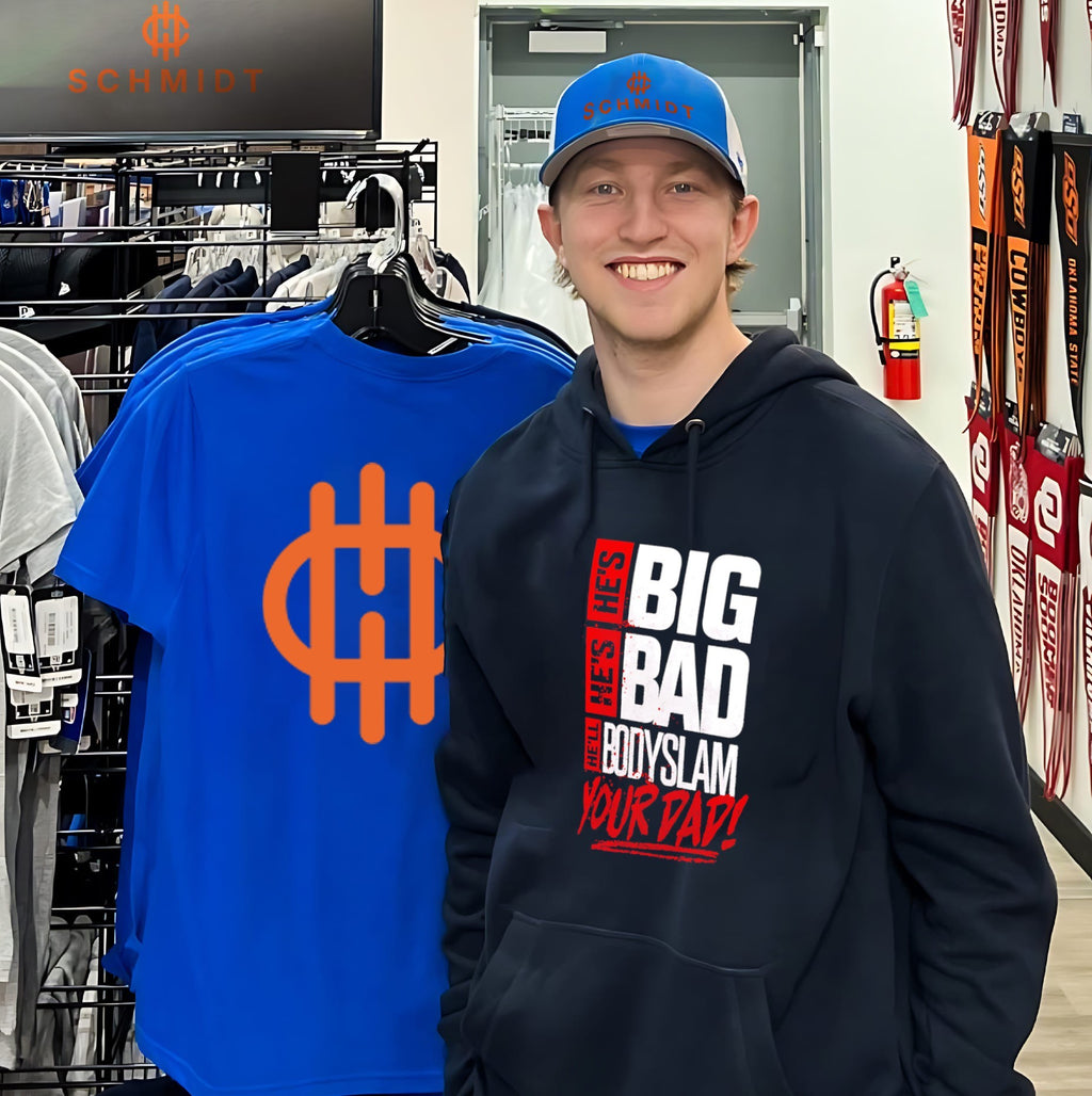 Mason Rook Big Bad Bodyslam Your Dad shirt