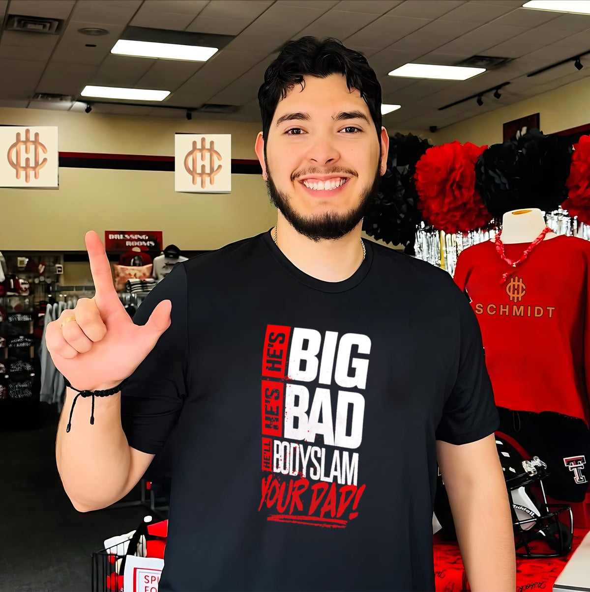 Mason Rook Big Bad Bodyslam Your Dad shirt