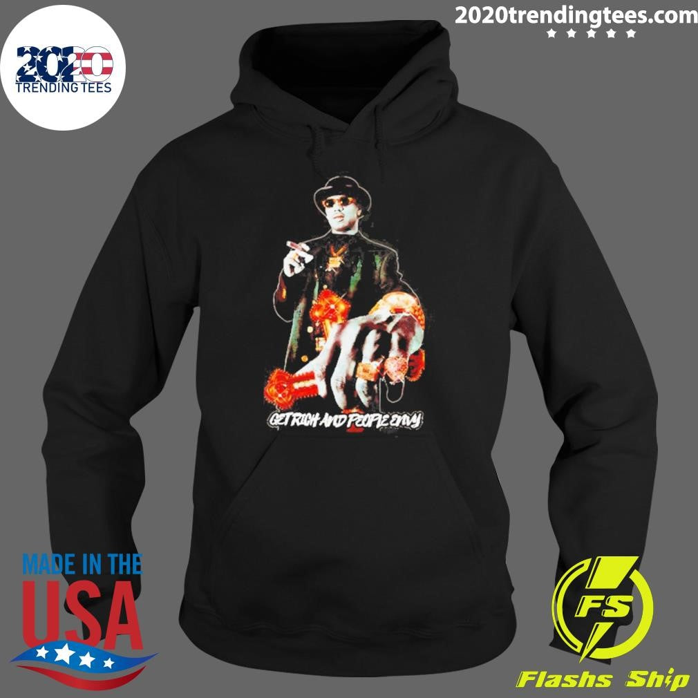 Master P Gold Get Rich And People Envy Shirt
