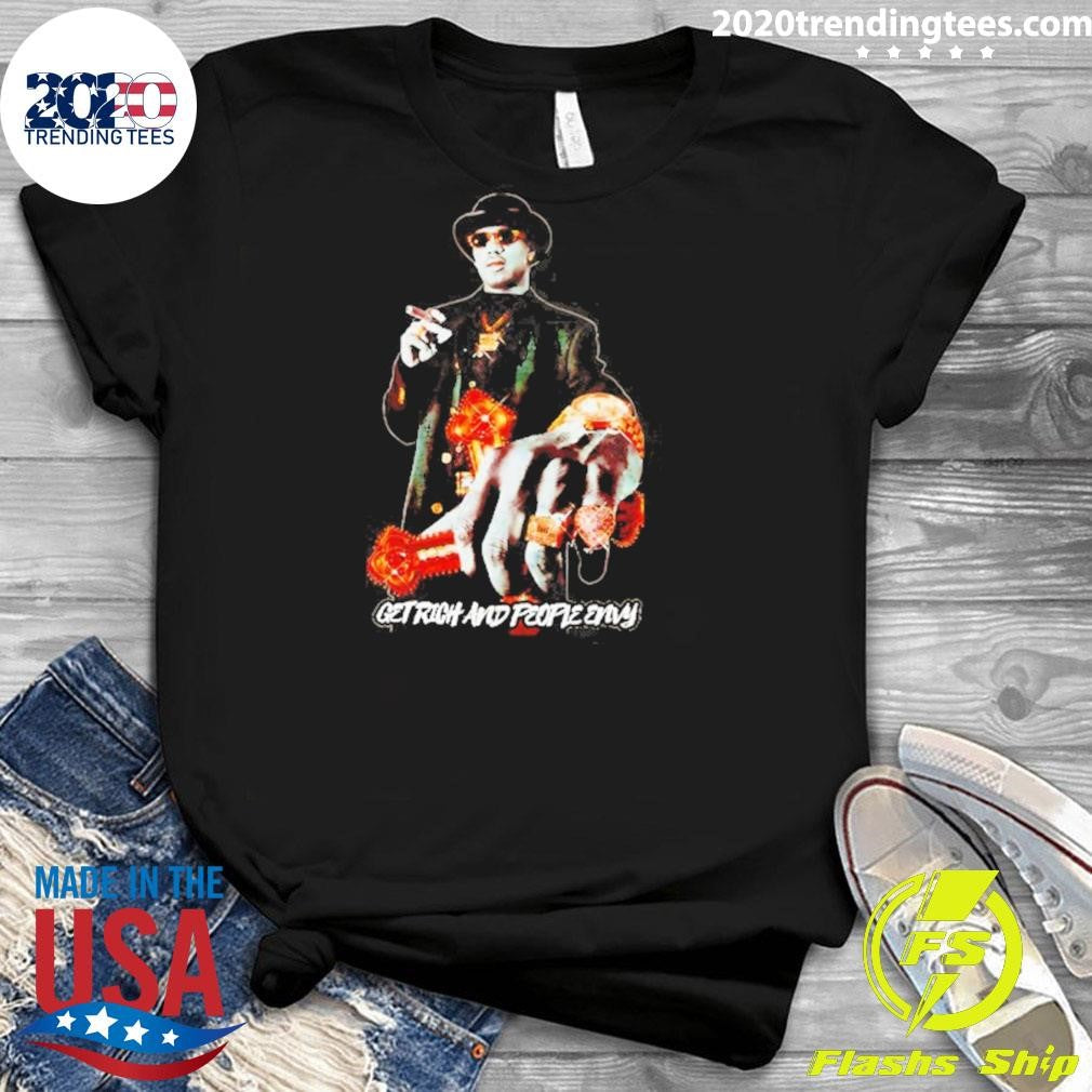 Master P Gold Get Rich And People Envy Shirt