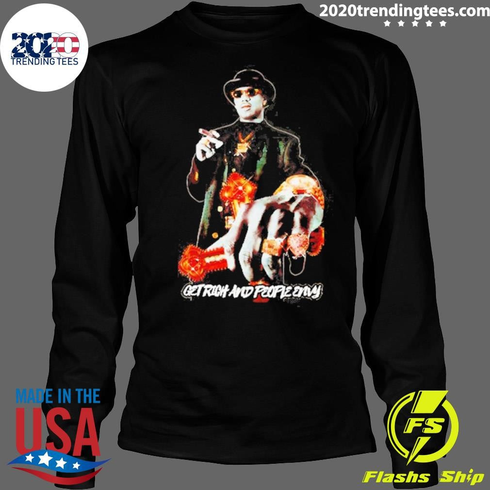Master P Gold Get Rich And People Envy Shirt
