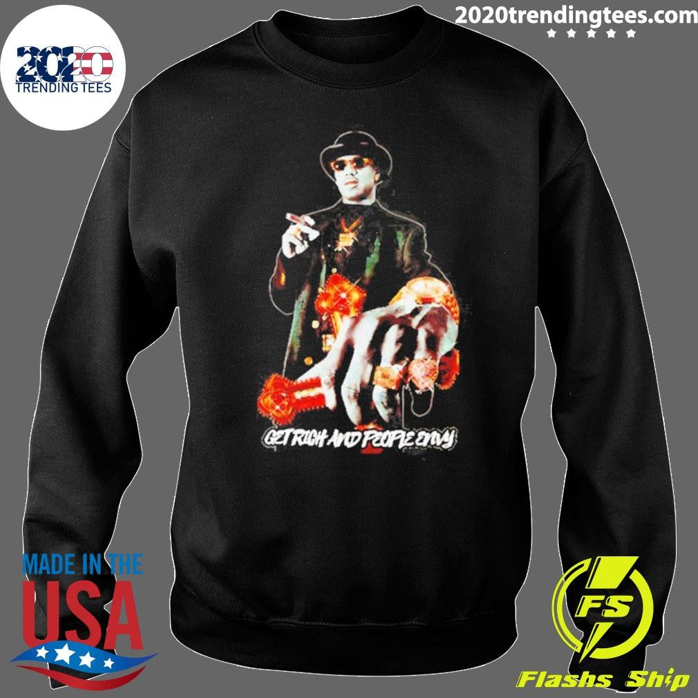 Master P Gold Get Rich And People Envy Shirt