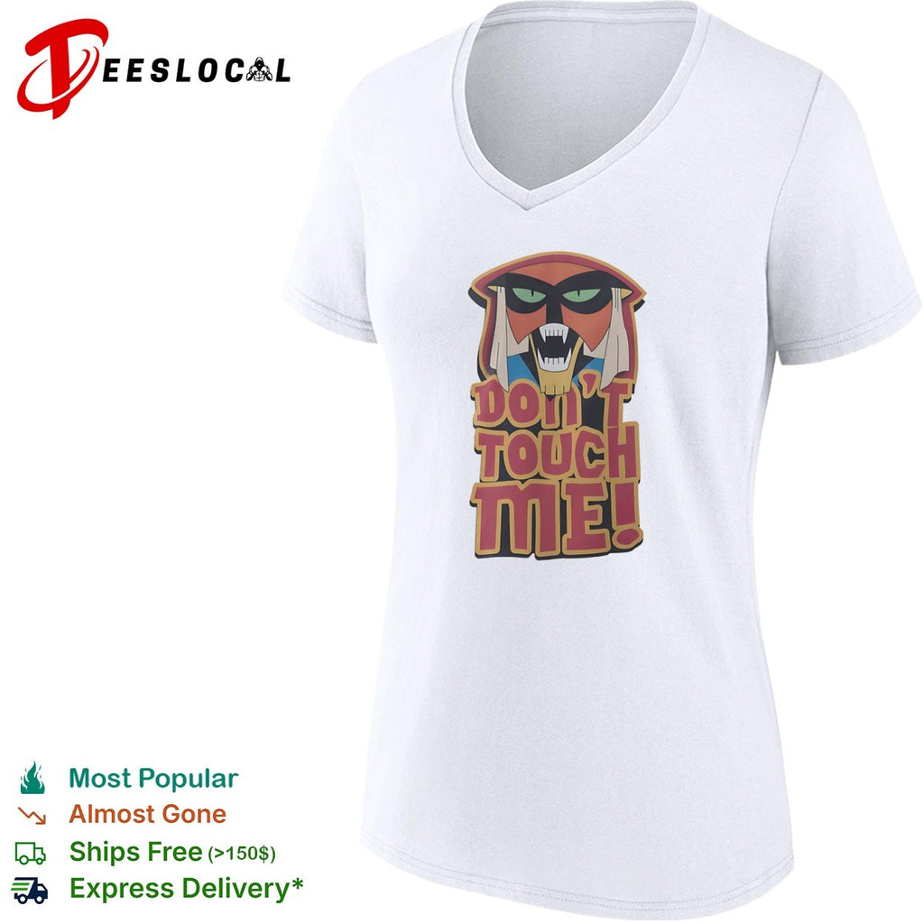 Master Shake Aqua Teen Hunger Force Don’t Touch Me shirt