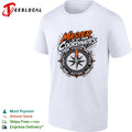 Master of my own coordinates vision focus action growth compass motivation shirt