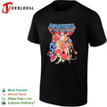 Masters of the Universe He Man Skeletor Battle Cat Orko She Ra Teela Stratos shirt