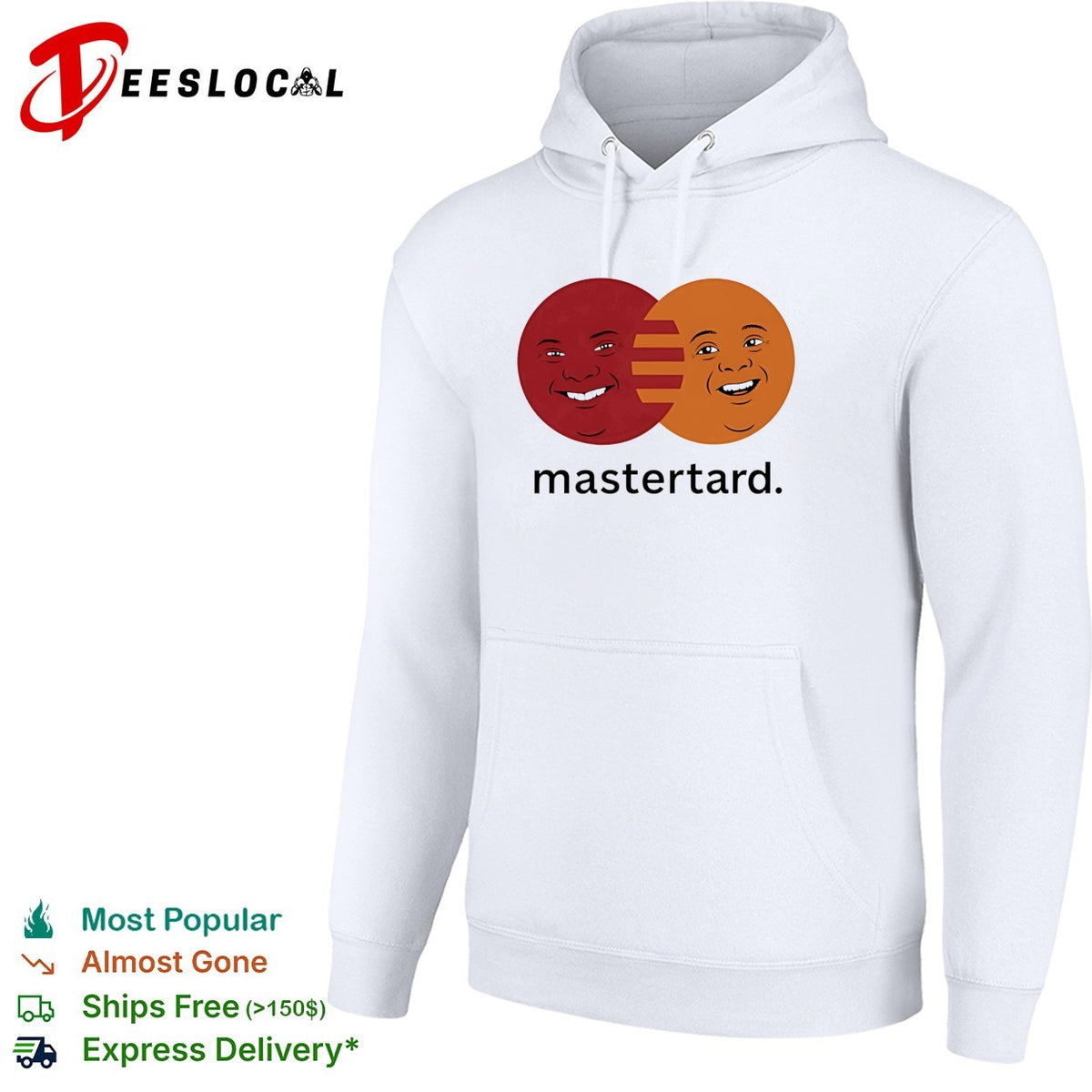 Mastertard MasterCard smile meme shirt
