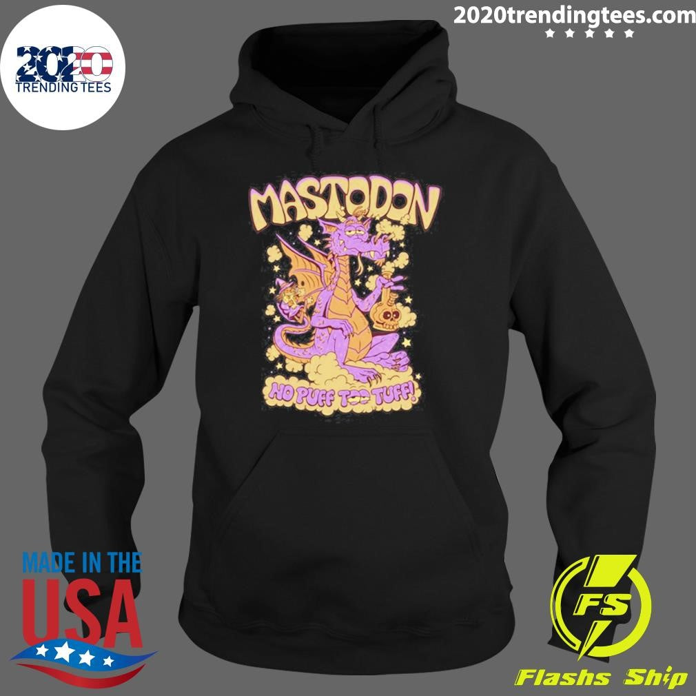 Mastodon No Puff Tostuff Puff and The Wizard Shirt