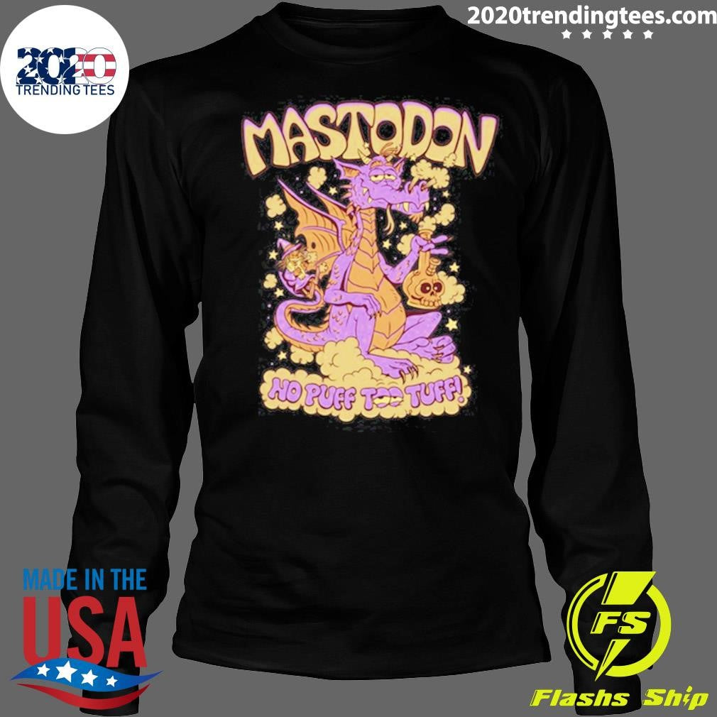 Mastodon No Puff Tostuff Puff and The Wizard Shirt