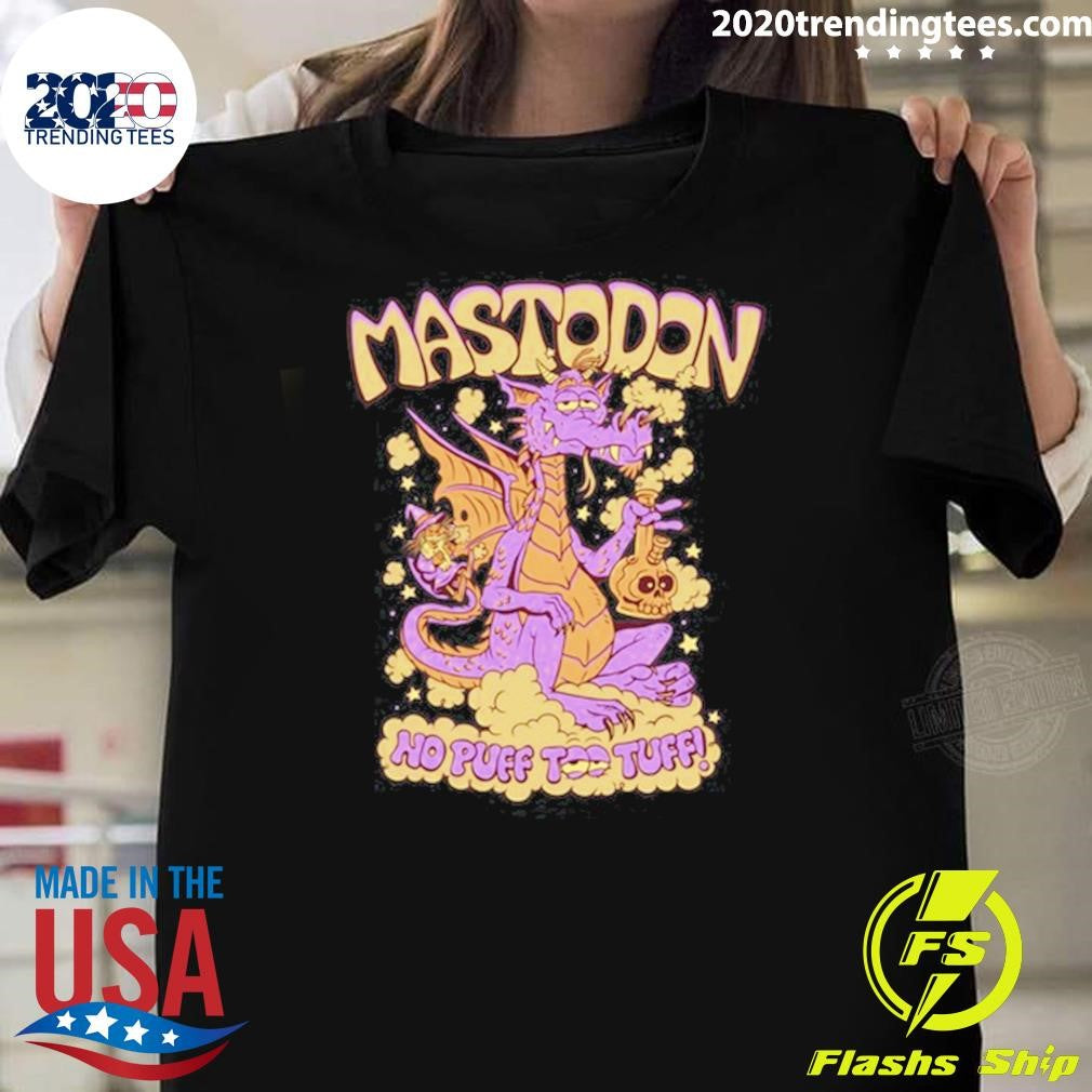 Mastodon No Puff Tostuff Puff and The Wizard Shirt