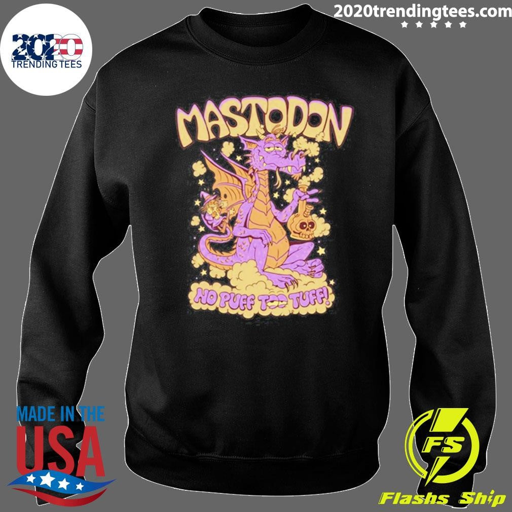 Mastodon No Puff Tostuff Puff and The Wizard Shirt