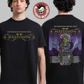 Mastodon The Poisonous Weapons Tour 2026 North America Schedule Dates Two Sided T-Shirt