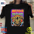 Mastodon With Melvins And Flatwounds Las Vegas 2026 Event Poster At The Chelsea At The Cosmopolitan Of Las Vegas On April 24 2026 Shirt