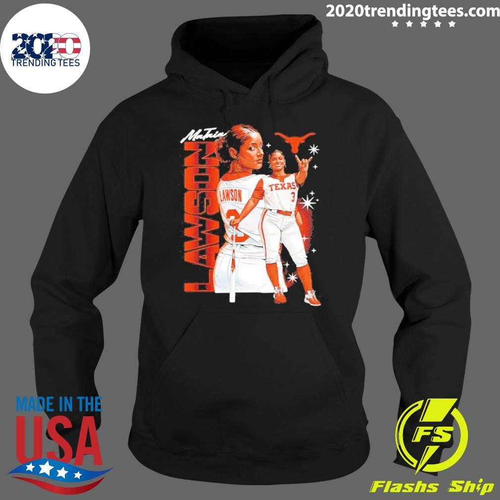 Mataia Lawson Texas Longhorns Softball Team Graphic Shirt
