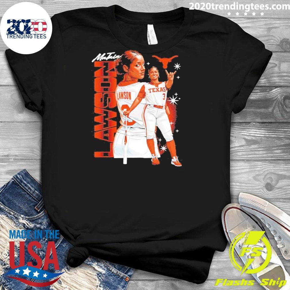 Mataia Lawson Texas Longhorns Softball Team Graphic Shirt