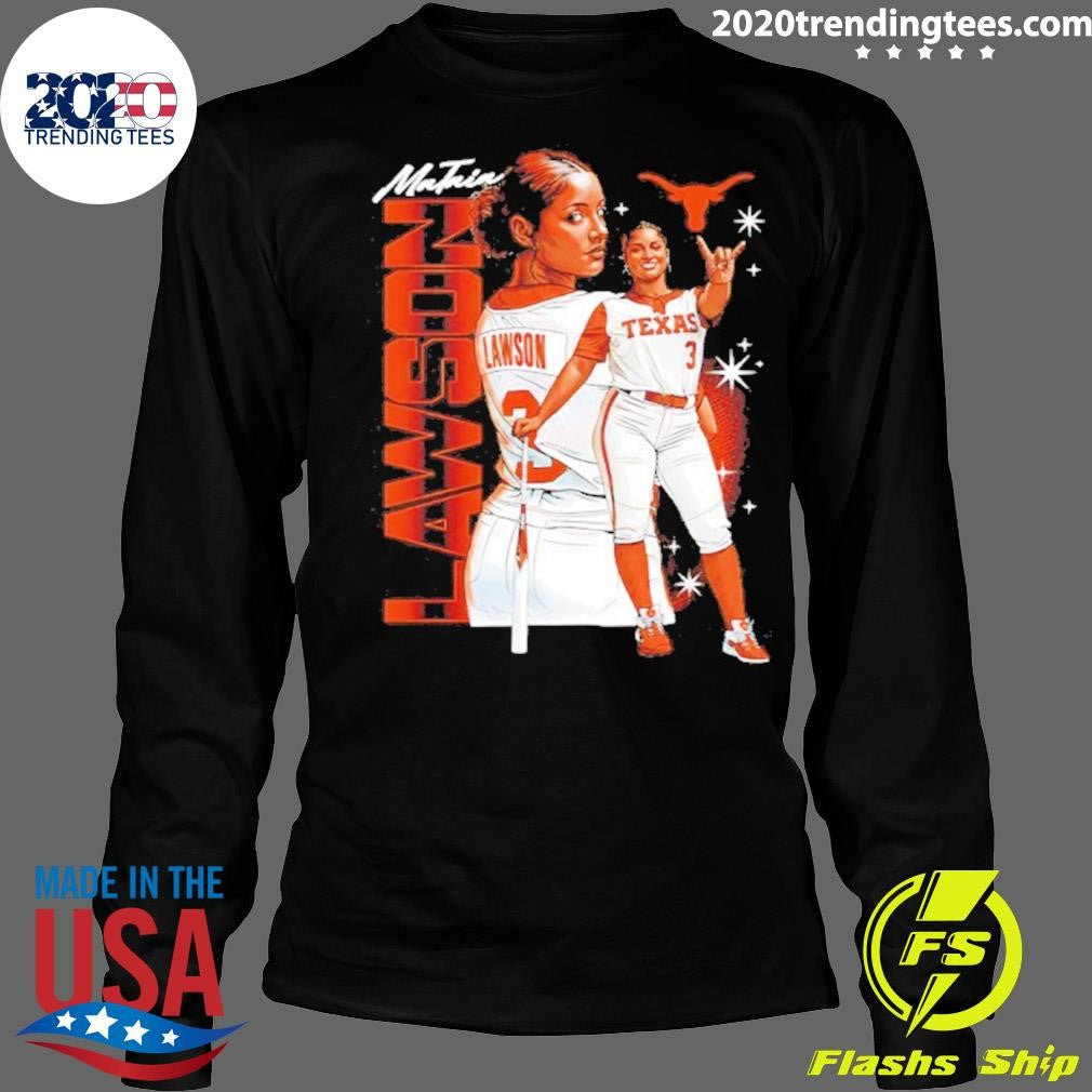 Mataia Lawson Texas Longhorns Softball Team Graphic Shirt