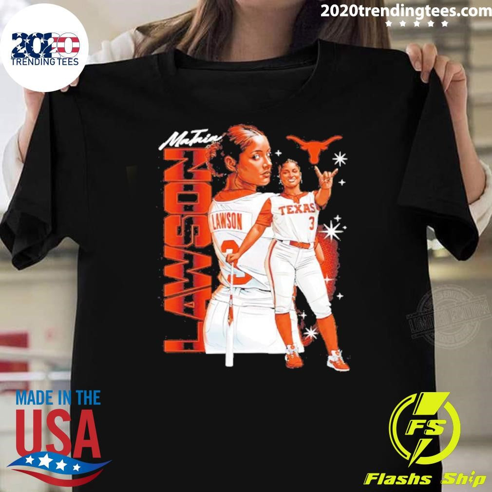 Mataia Lawson Texas Longhorns Softball Team Graphic Shirt