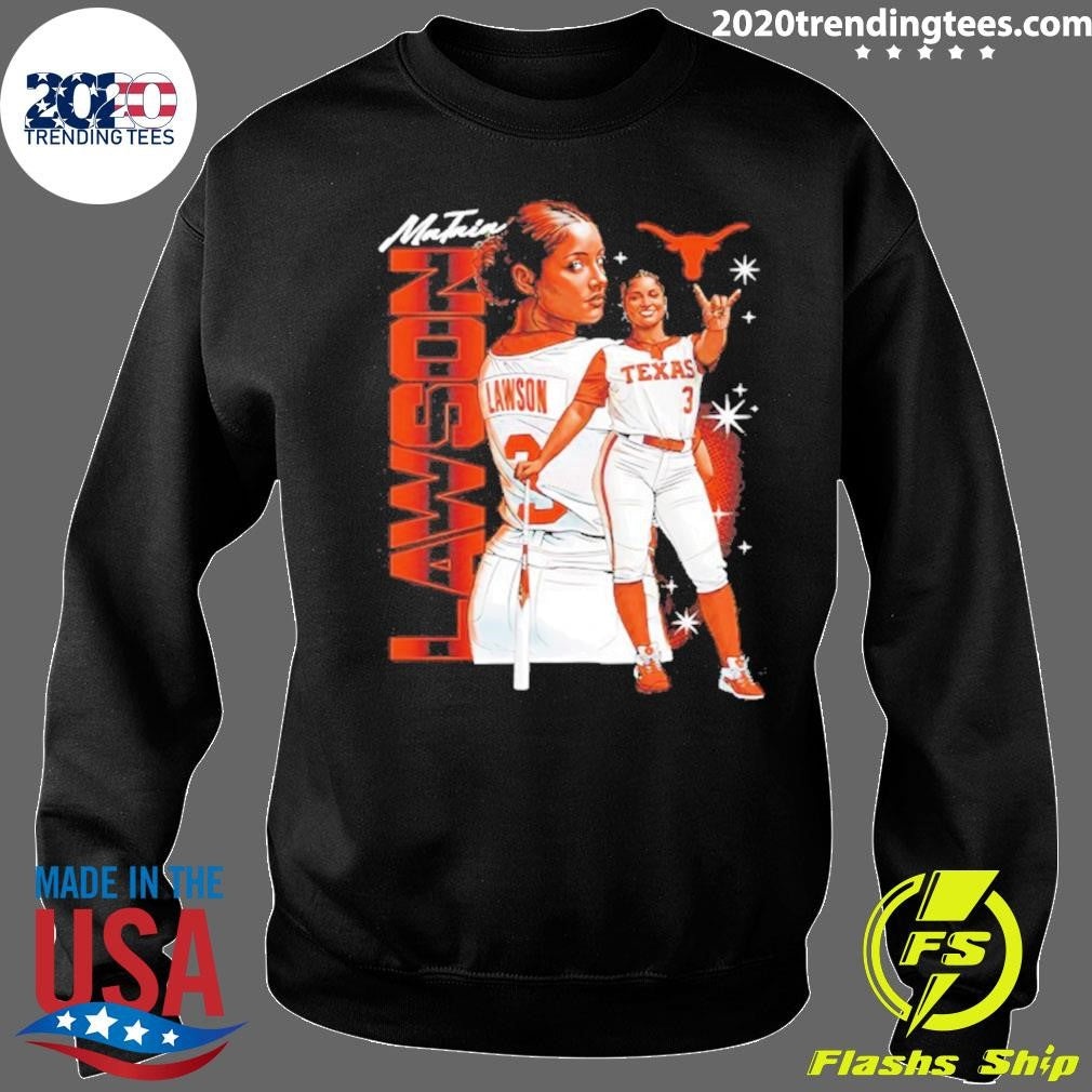 Mataia Lawson Texas Longhorns Softball Team Graphic Shirt