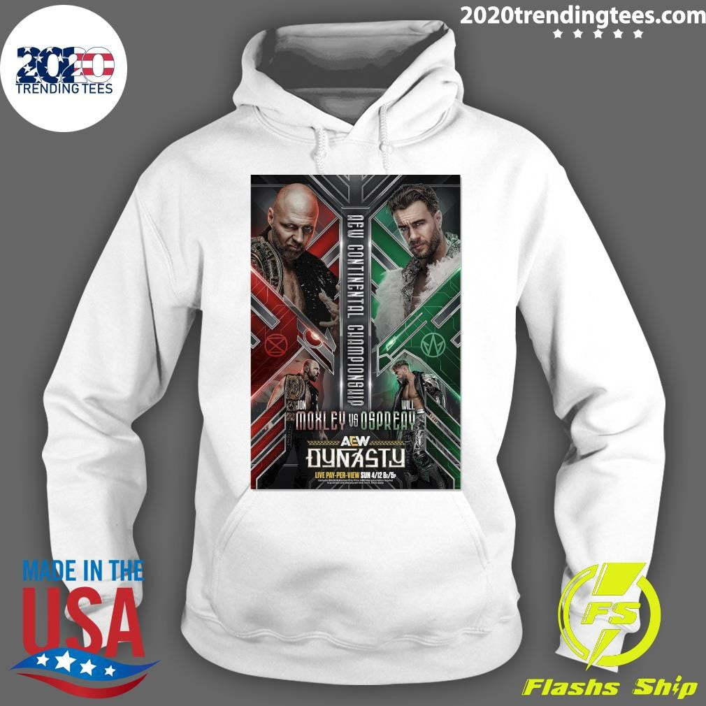 Matchup Monday Jon Moxley Vs Will Ospreay 2026 Shirt
