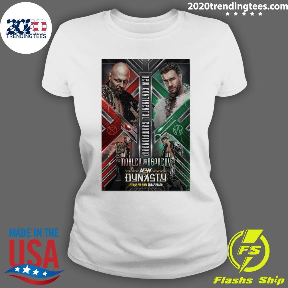 Matchup Monday Jon Moxley Vs Will Ospreay 2026 Shirt