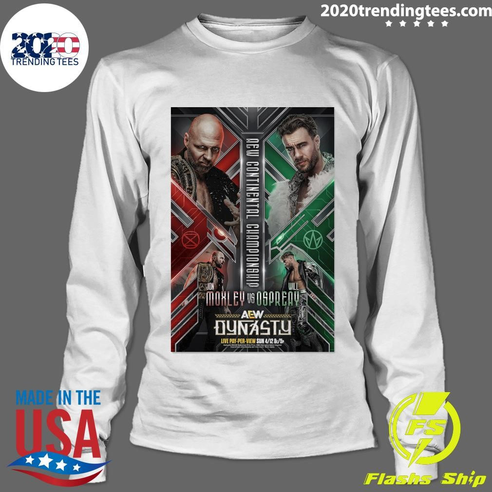 Matchup Monday Jon Moxley Vs Will Ospreay 2026 Shirt