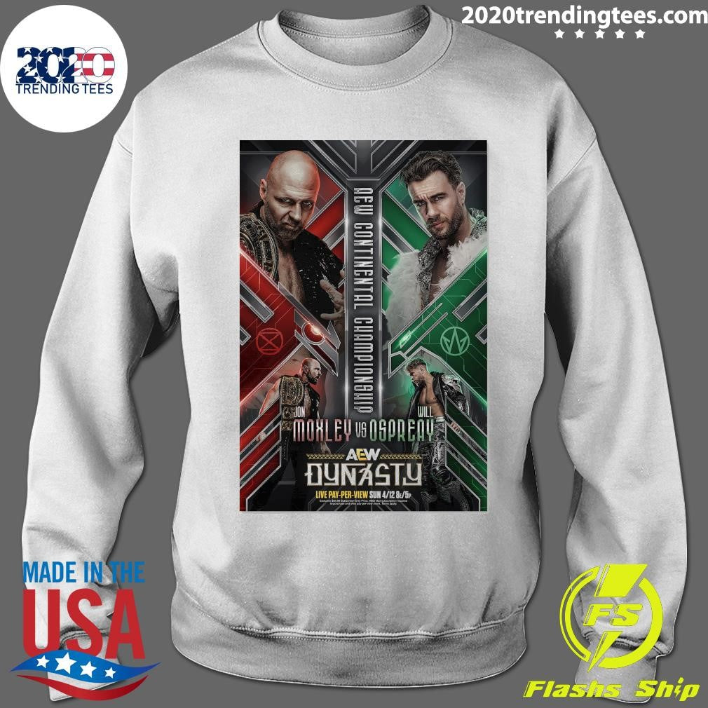 Matchup Monday Jon Moxley Vs Will Ospreay 2026 Shirt