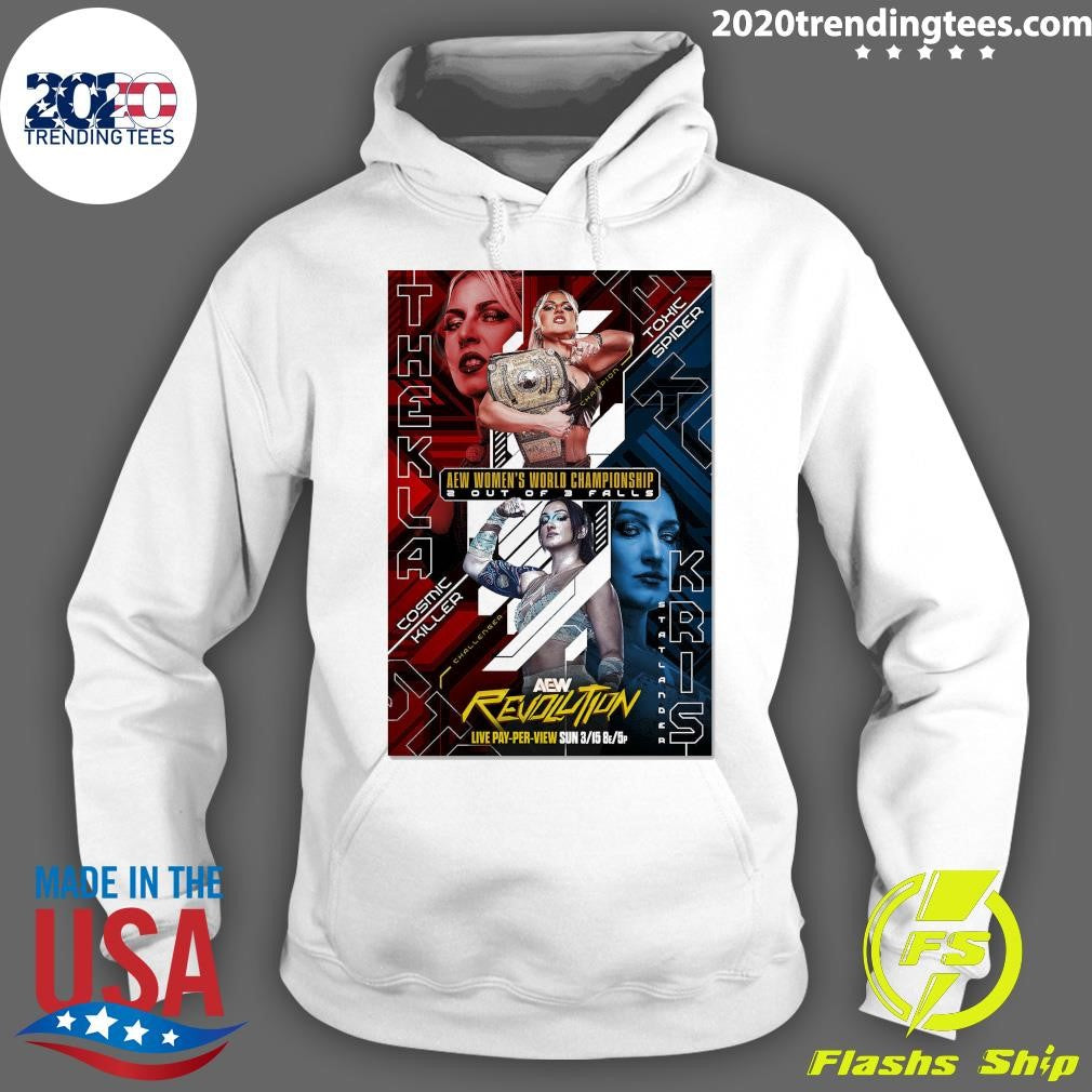 Matchup Monday Thekla vs Kris Statlander AEW Revolution 2026 VARIANT Art Shirt