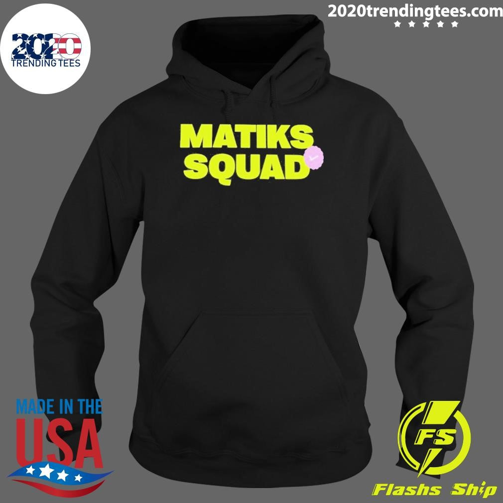 Matiks Squad Logo Shirt