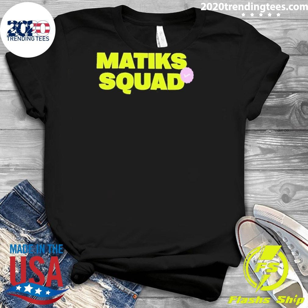 Matiks Squad Logo Shirt