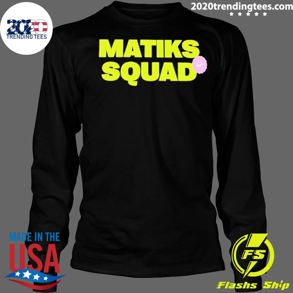 Matiks Squad Logo Shirt