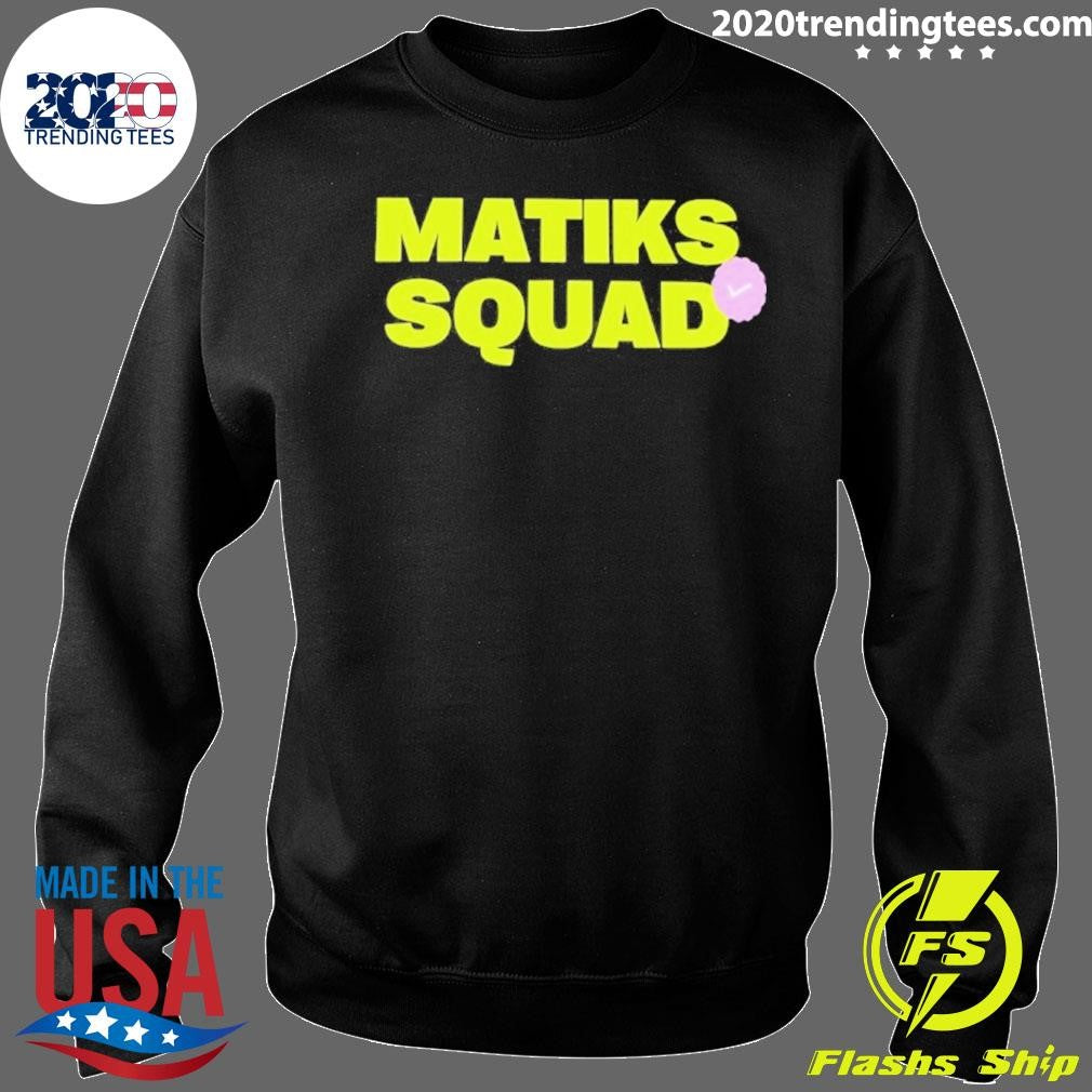 Matiks Squad Logo Shirt