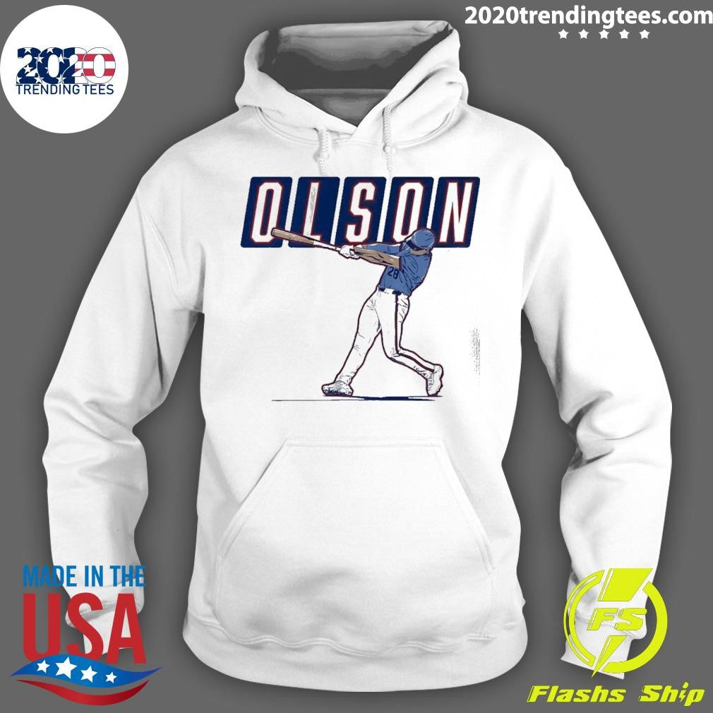 Matt Olson ATLANTA Slugger Swing Shirt