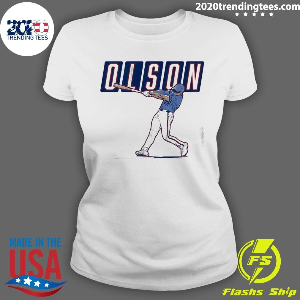 Matt Olson ATLANTA Slugger Swing Shirt