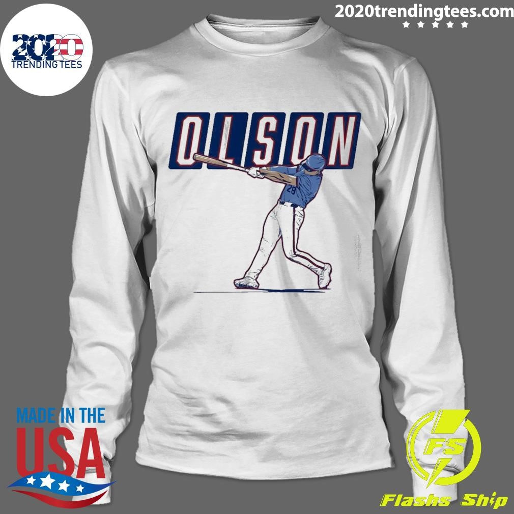 Matt Olson ATLANTA Slugger Swing Shirt