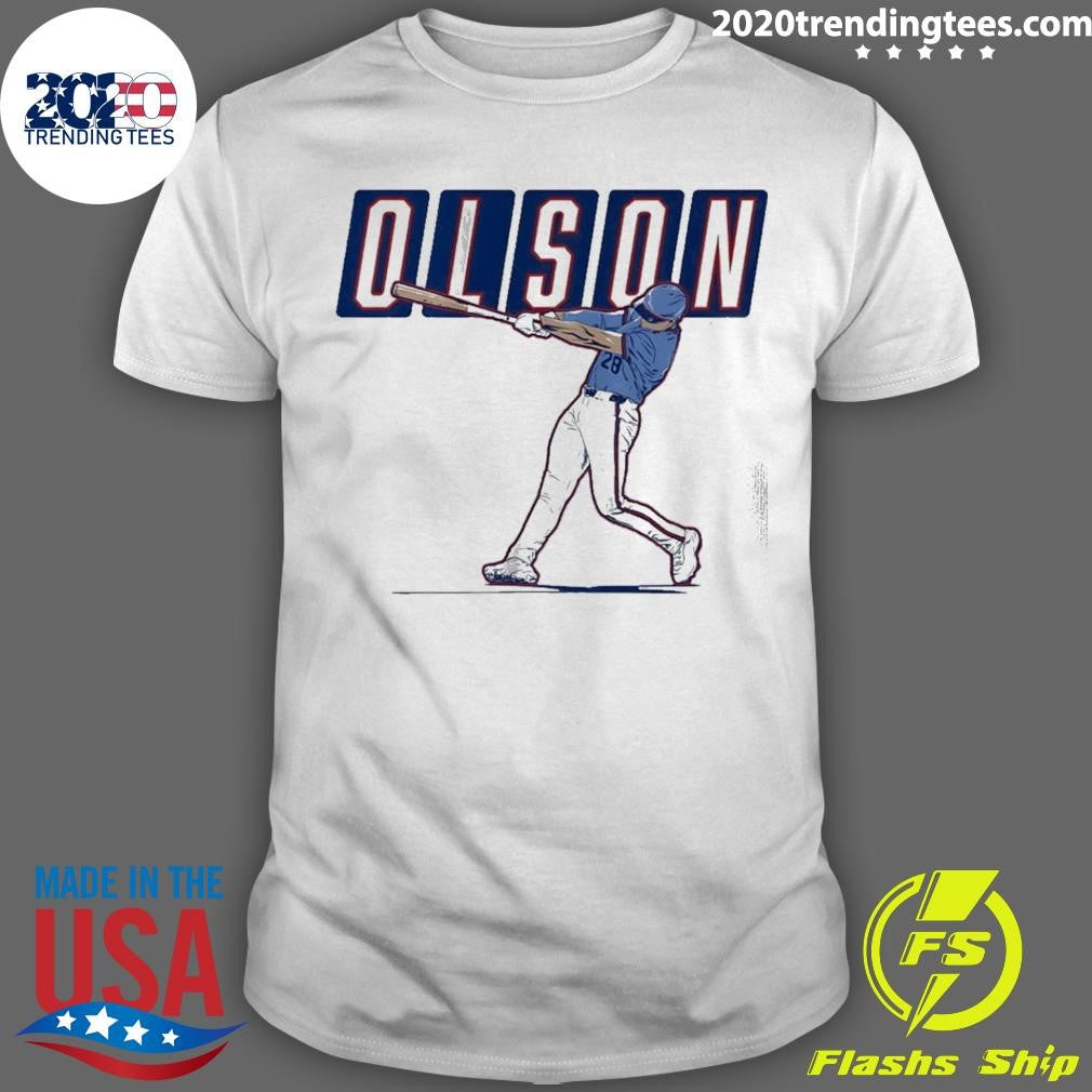 Matt Olson ATLANTA Slugger Swing Shirt