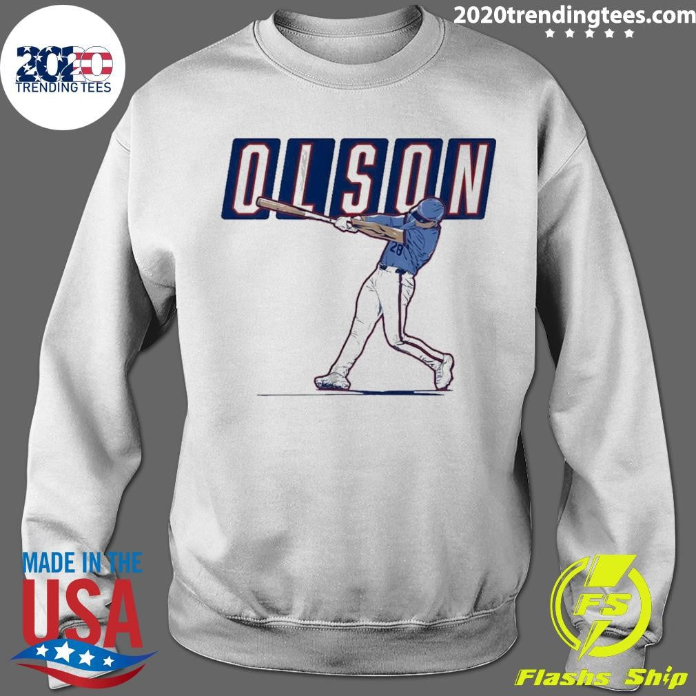 Matt Olson ATLANTA Slugger Swing Shirt