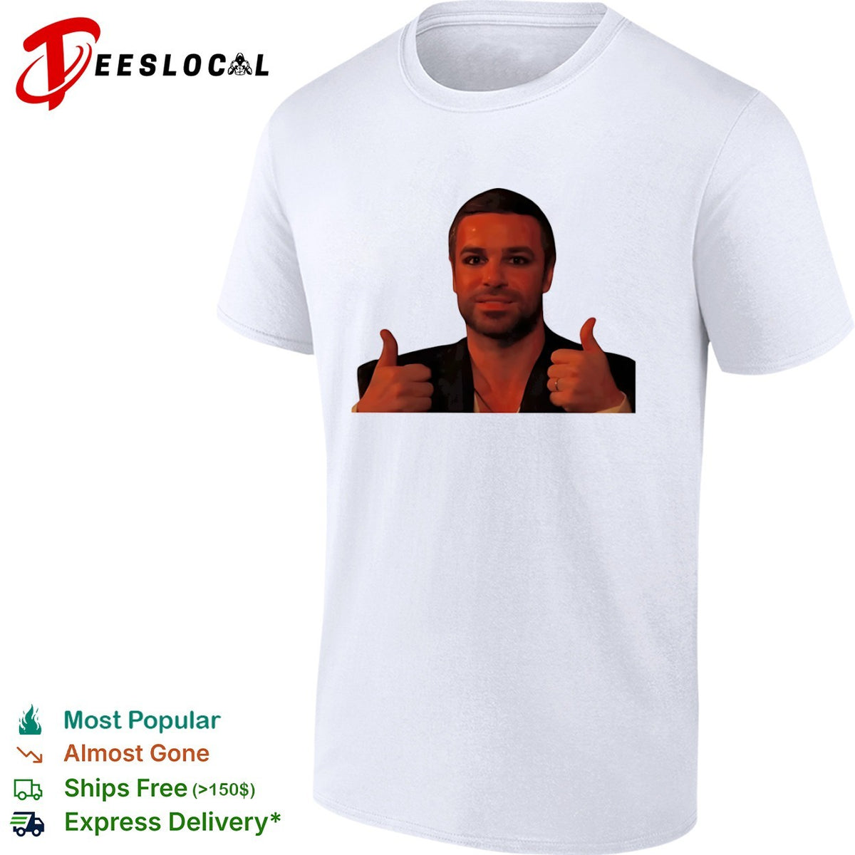 Matthew Fox as Jack Shephard photo shirt