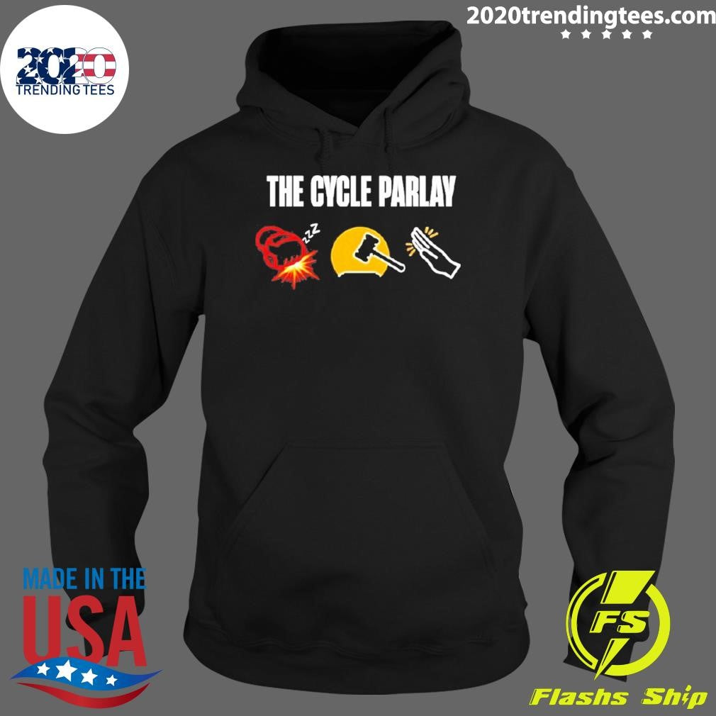Matty Betss The Cycle Parlay Meme Shirt