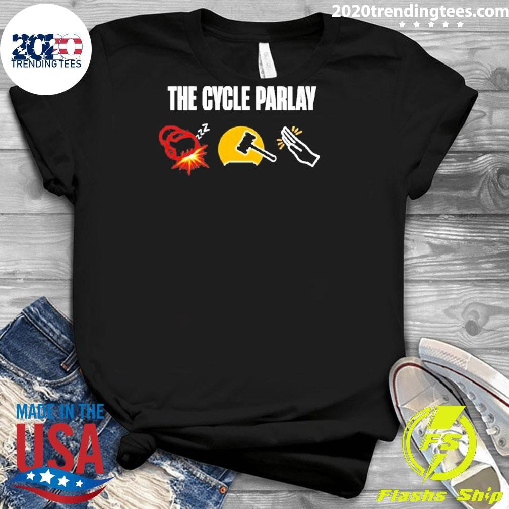 Matty Betss The Cycle Parlay Meme Shirt