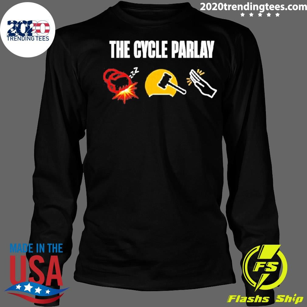 Matty Betss The Cycle Parlay Meme Shirt
