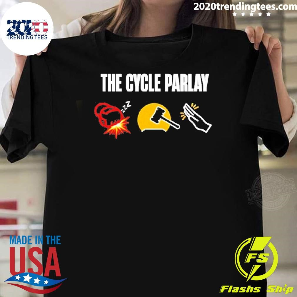 Matty Betss The Cycle Parlay Meme Shirt