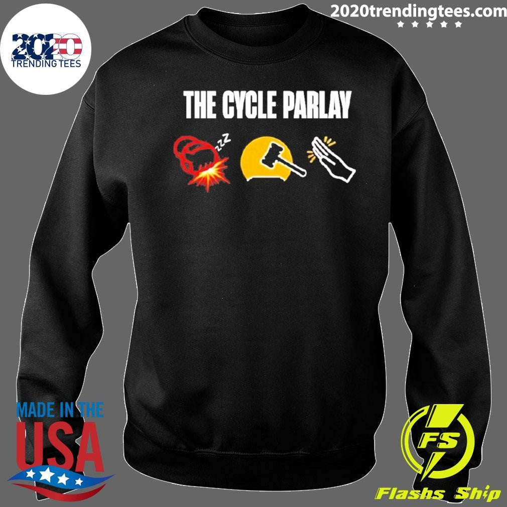 Matty Betss The Cycle Parlay Meme Shirt