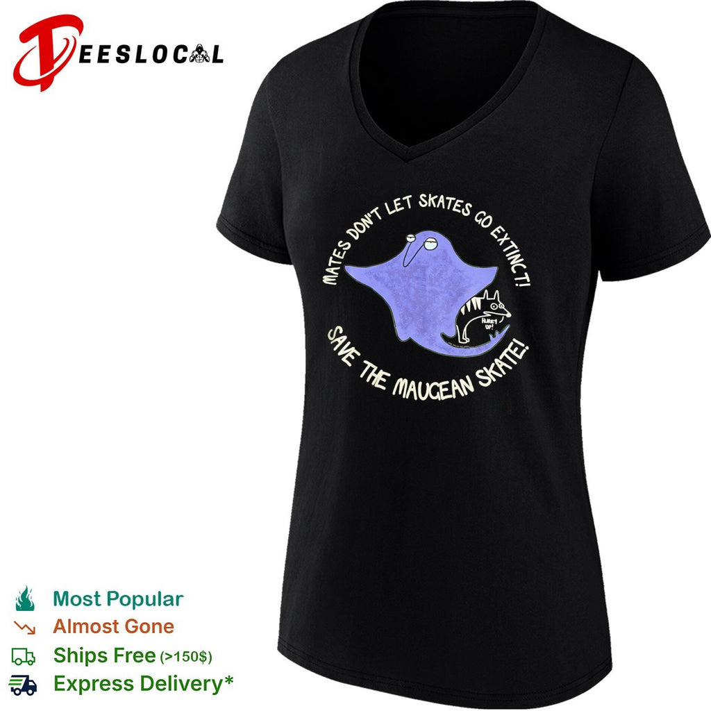 Maugean Skate Thylacine Mates dont let skates go extinct save the maugean skate shirt