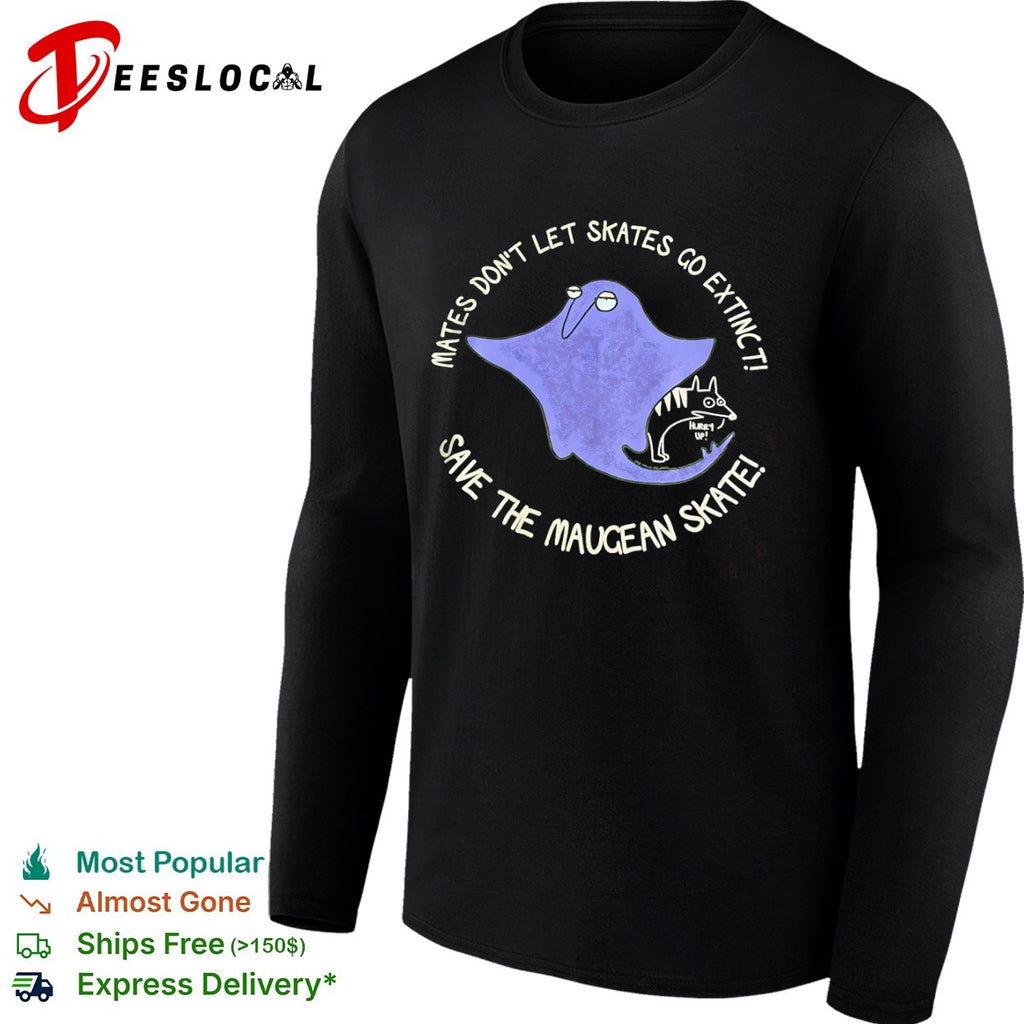 Maugean Skate Thylacine Mates dont let skates go extinct save the maugean skate shirt