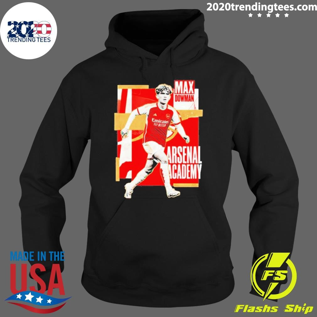 Max Dowman Arsenal Academy Premier League Record Breaker 2026 Shirt