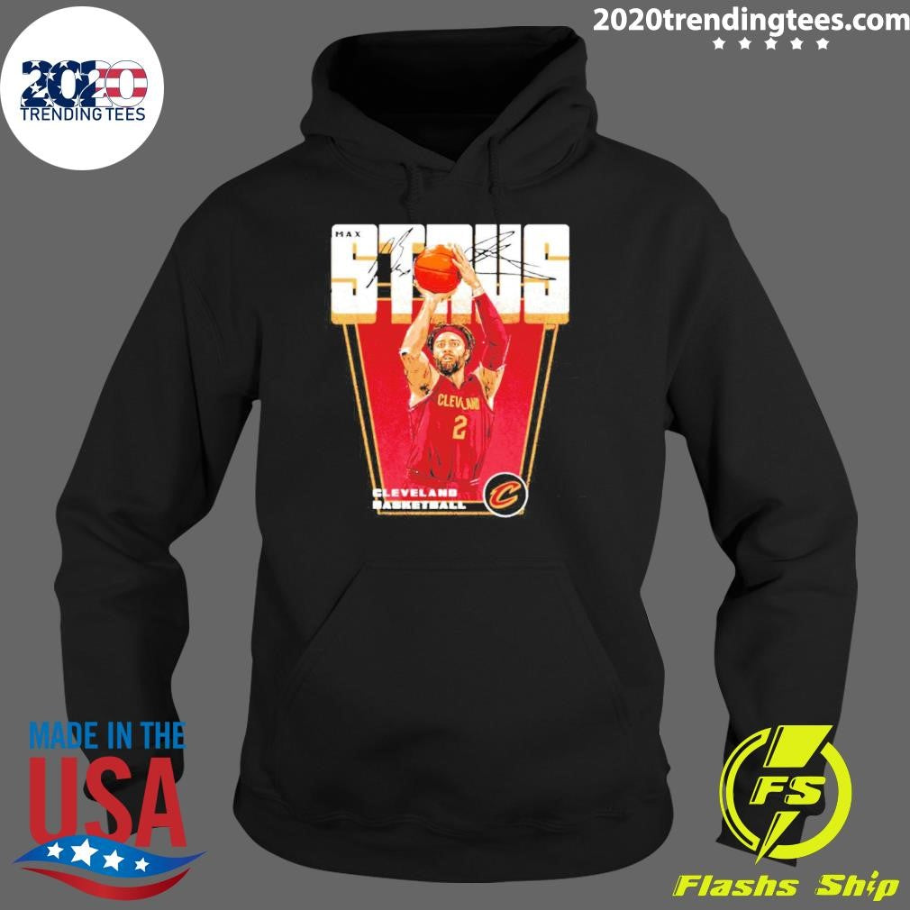 Max Strus Cleveland Cavaliers Premiere Shirt