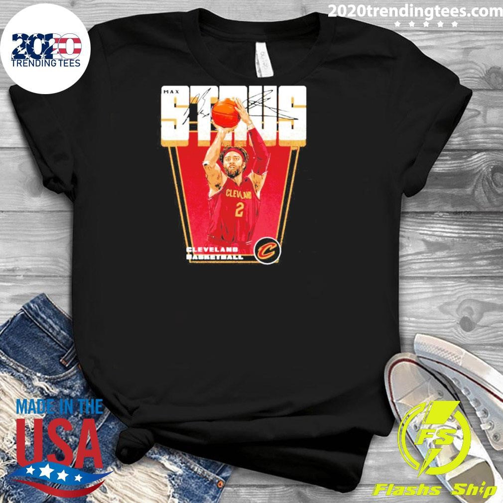 Max Strus Cleveland Cavaliers Premiere Shirt