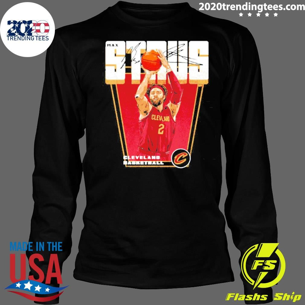 Max Strus Cleveland Cavaliers Premiere Shirt