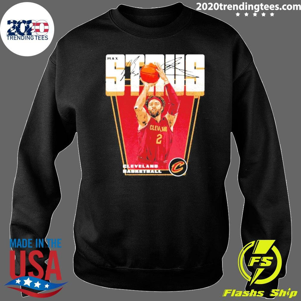 Max Strus Cleveland Cavaliers Premiere Shirt